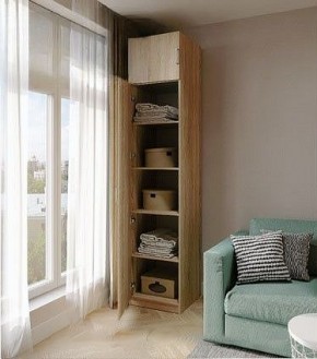Шкаф для белья Село в Тавде - tavda.mebel24.online | фото 2