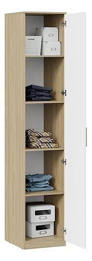 Шкаф для белья Сэнди в Тавде - tavda.mebel24.online | фото 2