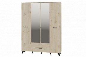 Шкаф для одежды 4-х дверный София 19 в Тавде - tavda.mebel24.online | фото 1