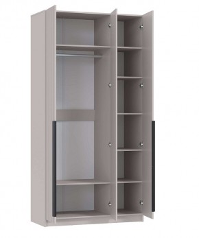Шкаф для одежды 67.12 Брандо 3-х дверный МДФ Кашемир в Тавде - tavda.mebel24.online | фото 2