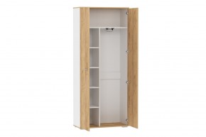 Шкаф для одежды НМ 040.42 "Санти" (Белый/Крафт Золотой) в Тавде - tavda.mebel24.online | фото 2
