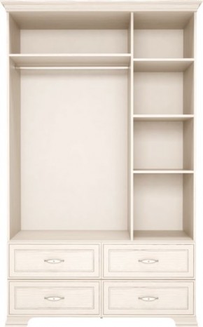 Шкаф для одежды с зеркалом 3-х дв Венеция 1 бодега в Тавде - tavda.mebel24.online | фото 2