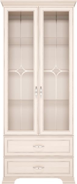Шкаф для посуды 2-х дверный Венеция 16 бодега в Тавде - tavda.mebel24.online | фото 1