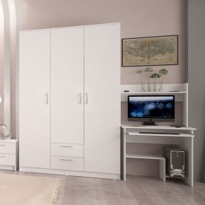 Шкаф гардеробный 1350 Париж в Тавде - tavda.mebel24.online | фото 5