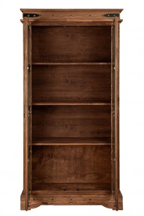 Шкаф книжный "Викинг 03" массив в Тавде - tavda.mebel24.online | фото 11