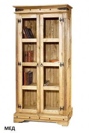 Шкаф книжный "Викинг 03" массив в Тавде - tavda.mebel24.online | фото 4