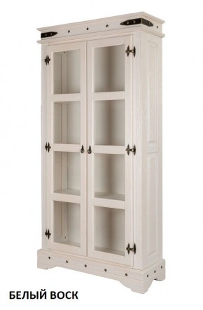 Шкаф книжный "Викинг 03" массив в Тавде - tavda.mebel24.online | фото 5