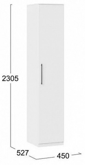 Шкаф комбинированный Агата в Тавде - tavda.mebel24.online | фото 4