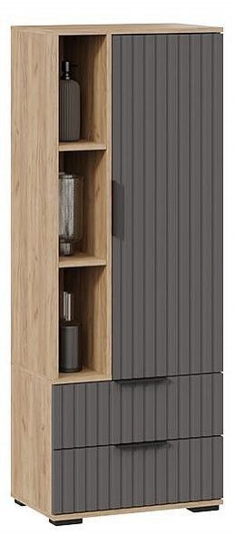 Шкаф комбинированный Хилтон в Тавде - tavda.mebel24.online | фото