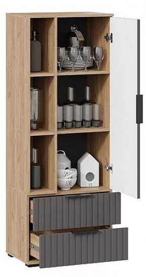 Шкаф комбинированный Хилтон в Тавде - tavda.mebel24.online | фото 2