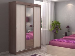 Шкаф-купе Басса ШКК 551 венге-дуб венге/дуб белфорд в Тавде - tavda.mebel24.online | фото 3