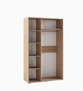 Шкаф-купе Бланка Дуб сонома/Белый в Тавде - tavda.mebel24.online | фото 2