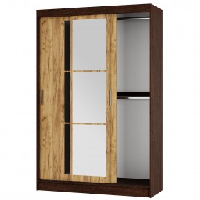 Шкаф-купе Денвер ШКК-03 (венге/крафт) в Тавде - tavda.mebel24.online | фото 3