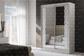 Шкаф-купе Флоренция 1,5 с 2 зеркалами в Тавде - tavda.mebel24.online | фото 1