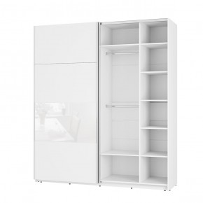Шкаф-купе Харви ШКК-10 (белый) в Тавде - tavda.mebel24.online | фото 3