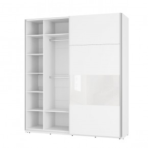 Шкаф-купе Харви ШКК-10 (белый) в Тавде - tavda.mebel24.online | фото 5