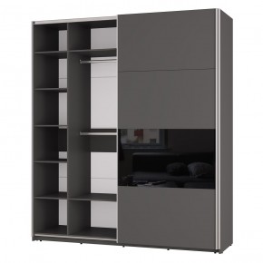 Шкаф-купе Харви ШКК-10 (графит) в Тавде - tavda.mebel24.online | фото 2