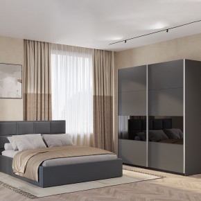 Шкаф-купе Харви ШКК-10 (графит) в Тавде - tavda.mebel24.online | фото 5