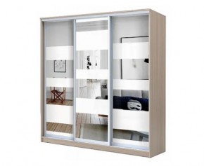 Шкаф-купе ХИТ 22-4-20-666 ПОЛОСЫ в Тавде - tavda.mebel24.online | фото