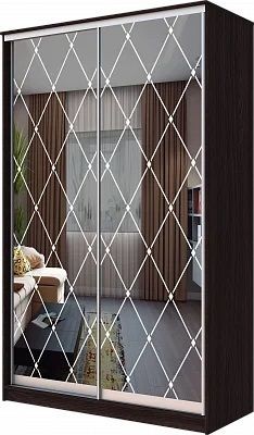 Шкаф-купе ХИТ 23-4-12-66 РОМБ БОЛЬШОЙ в Тавде - tavda.mebel24.online | фото