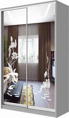 Шкаф-купе ХИТ 24-15-66 ЦАПЛИ в Тавде - tavda.mebel24.online | фото