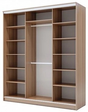 Шкаф-купе ХИТ 24-18/2-666 (620) в Тавде - tavda.mebel24.online | фото 2