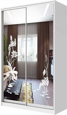 Шкаф-купе ХИТ 24-4-15-66 ЦАПЛИ в Тавде - tavda.mebel24.online | фото