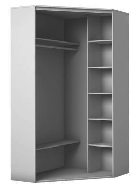 Шкаф-купе ХИТ-У-22-4-77 МИШКА В ИНТЕРЬЕРЕ в Тавде - tavda.mebel24.online | фото