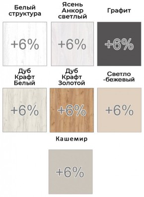 Шкаф-купе ХИТ-У-R-22-64-55 в Тавде - tavda.mebel24.online | фото 5