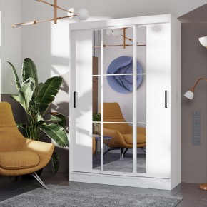 Шкаф-купе Тайм ШКК-03 (белый) в Тавде - tavda.mebel24.online | фото 1