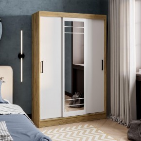 Шкаф-купе Тео ШКК-02 (крафт/белый) в Тавде - tavda.mebel24.online | фото