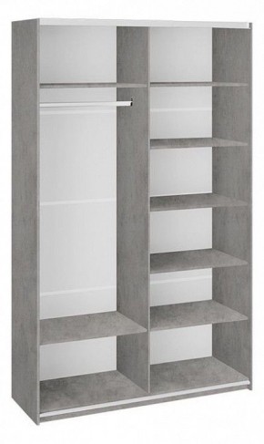 Шкаф-купе Траст СШК 2.140.70-13.13 в Тавде - tavda.mebel24.online | фото 2