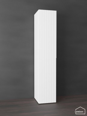 Шкаф Linnea MHR-1-2 2050х400х510 (Белый-М 11.1.1) в Тавде - tavda.mebel24.online | фото 5