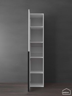 Шкаф Linnea MHR-1-2 2050х400х510 (Белый-М 11.1.2) в Тавде - tavda.mebel24.online | фото 4