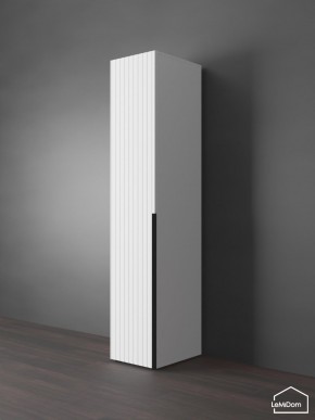 Шкаф Linnea MHR-1-3 2050х400х510 (Белый-М 11.1.1) в Тавде - tavda.mebel24.online | фото 1