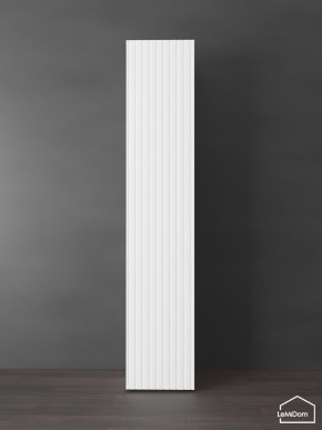 Шкаф Linnea MHR-1PO-2 2050х400х510 (Белый-М 11.1.1) в Тавде - tavda.mebel24.online | фото 1