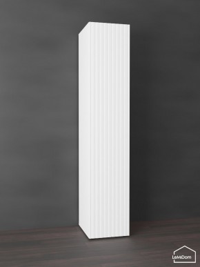 Шкаф Linnea MHR-1PO 2050х400х510 (Белый-М 11.1.1) в Тавде - tavda.mebel24.online | фото 1