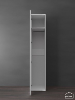 Шкаф Linnea MHR-1PO 2050х400х510 (Белый-М 11.1.1) в Тавде - tavda.mebel24.online | фото 5