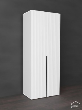 Шкаф Linnea MHR-2 2050х800х510 (Белый-М 11.1.1) в Тавде - tavda.mebel24.online | фото 1
