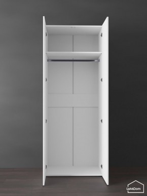 Шкаф Linnea MHR-2PO 2050х800х510 (Белый-М 11.1.2) в Тавде - tavda.mebel24.online | фото 4