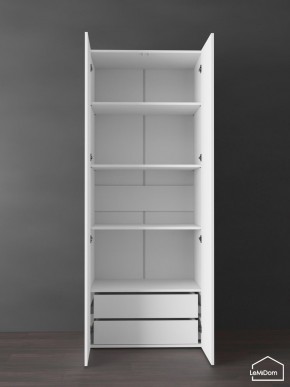 Шкаф Linnea MHR-2PO-4 2050х800х510 (Белый-М 11.1.1) в Тавде - tavda.mebel24.online | фото 5