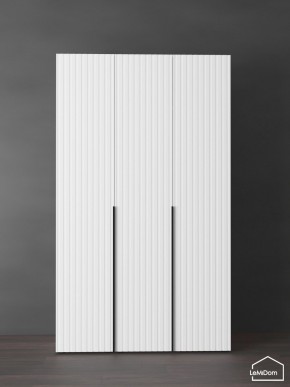 Шкаф Linnea MHR-3-1 2050х1200х510 (Белый-М 11.1.1) в Тавде - tavda.mebel24.online | фото