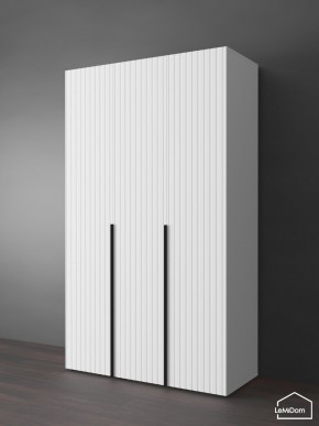 Шкаф Linnea MHR-3-1 2050х1200х510 (Белый-М 11.1.1) в Тавде - tavda.mebel24.online | фото 6