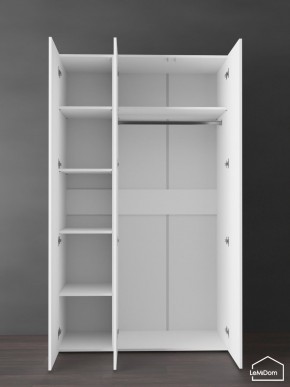 Шкаф Linnea MHR-3PO-1 2050х1200х510 (Белый-М 11.1.1) в Тавде - tavda.mebel24.online | фото 5