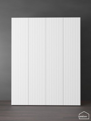 Шкаф Linnea MHR-4PO-2 2050х1600х510 (Белый-М 11.1.1) в Тавде - tavda.mebel24.online | фото