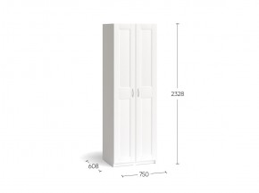 Шкаф МАКС двухдверный, цвет Дуб Сонома в Тавде - tavda.mebel24.online | фото 3