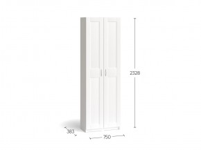 Шкаф МАКС двухдверный узкий, цвет Дуб Сонома в Тавде - tavda.mebel24.online | фото 3
