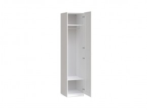 Шкаф МАКС однодверный, цвет белый в Тавде - tavda.mebel24.online | фото 2