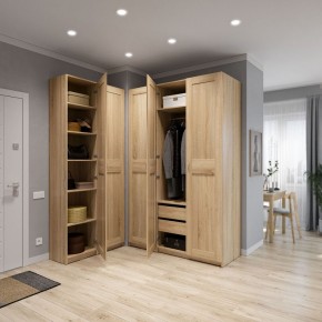 Шкаф МАКС однодверный, цвет Дуб Сонома в Тавде - tavda.mebel24.online | фото 4