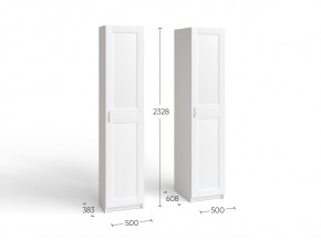 Шкаф МАКС однодверный узкий, цвет Дуб Венге в Тавде - tavda.mebel24.online | фото 3